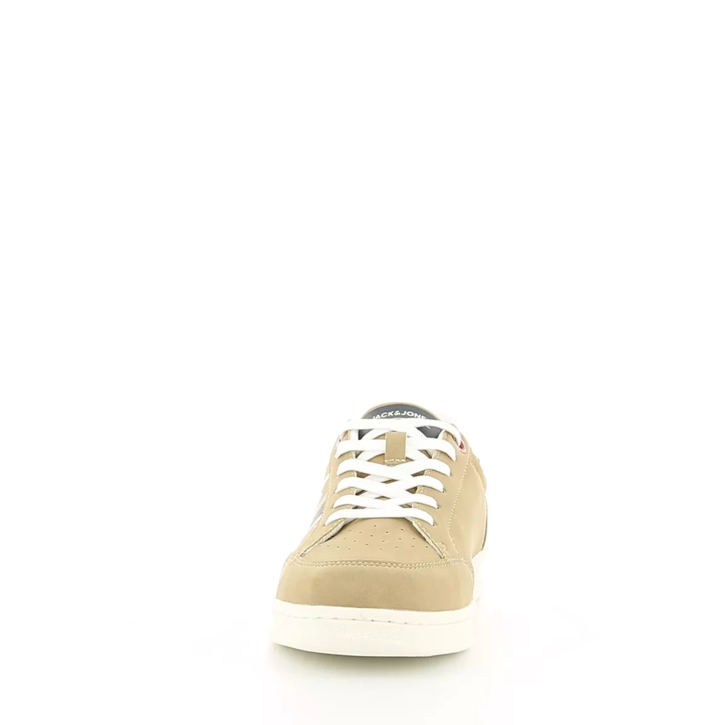 Image (5) de la chaussures Jack & Jones - Baskets Taupe en Cuir synthétique