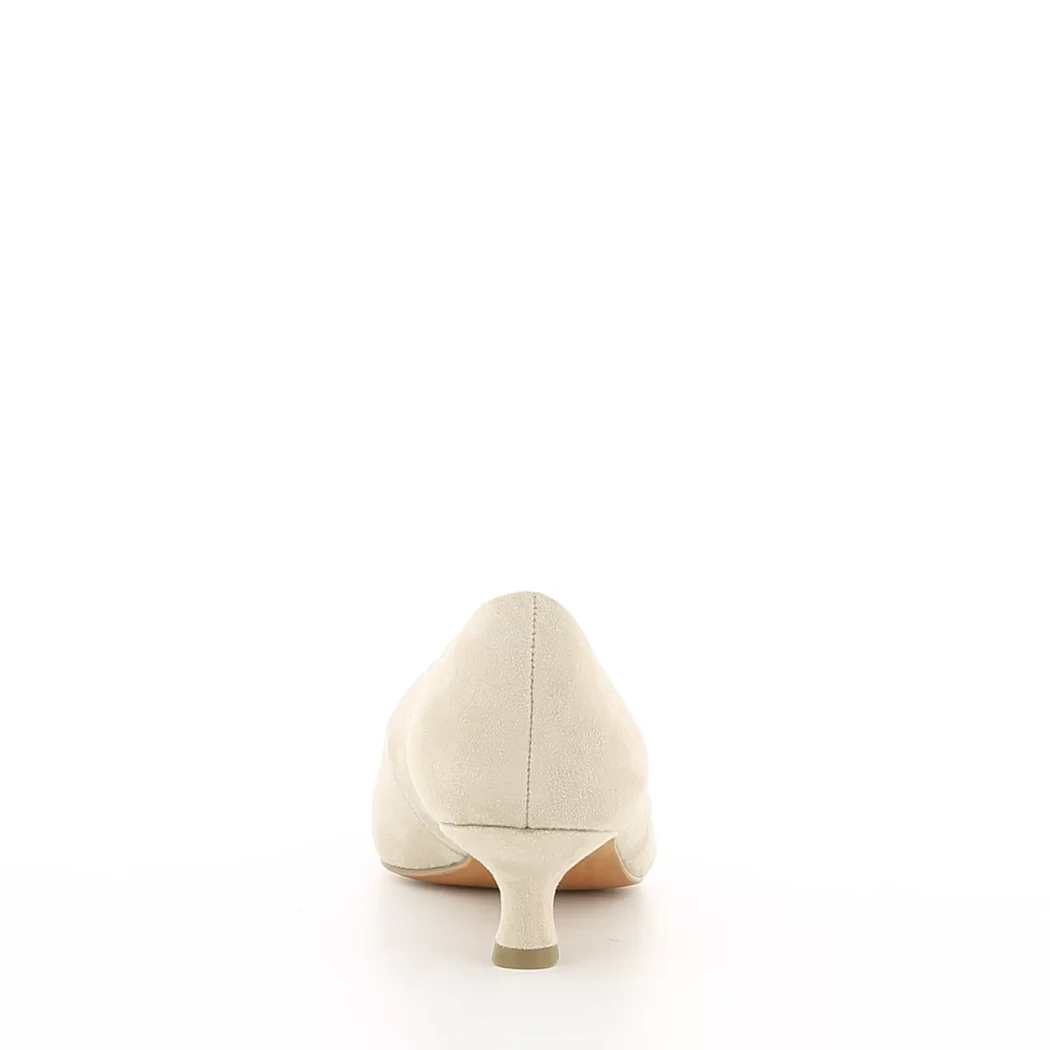 Image (3) de la chaussures Marco Tozzi - Escarpins Beige en Cuir synthétique