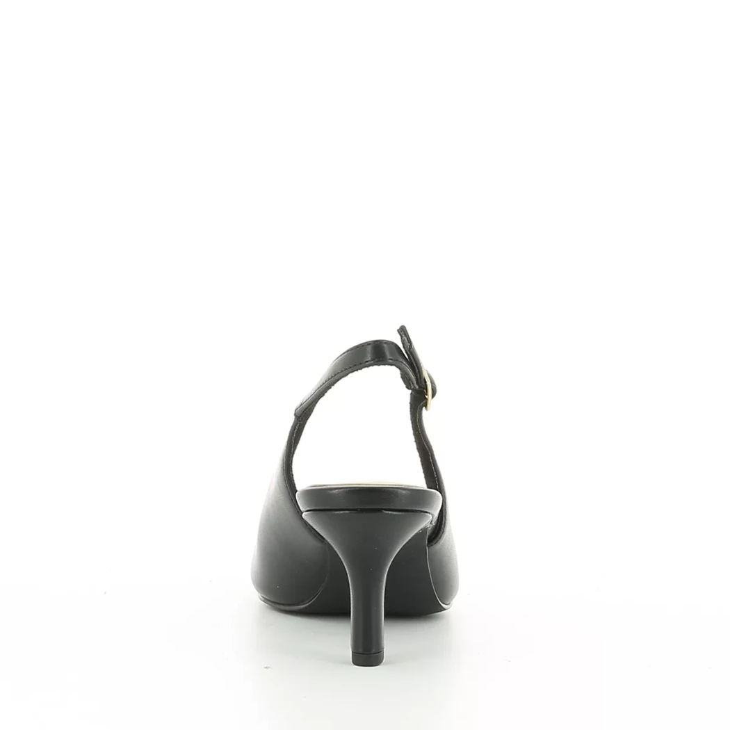 Image (3) de la chaussures Marco Tozzi - Escarpins Noir en Cuir synthétique