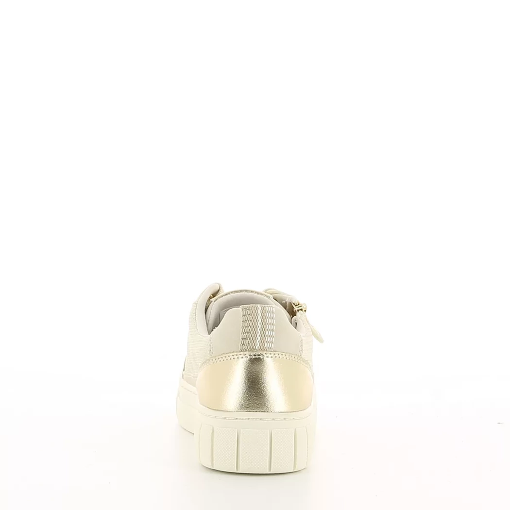 Image (3) de la chaussures Marco Tozzi - Baskets Beige en Multi-Matières