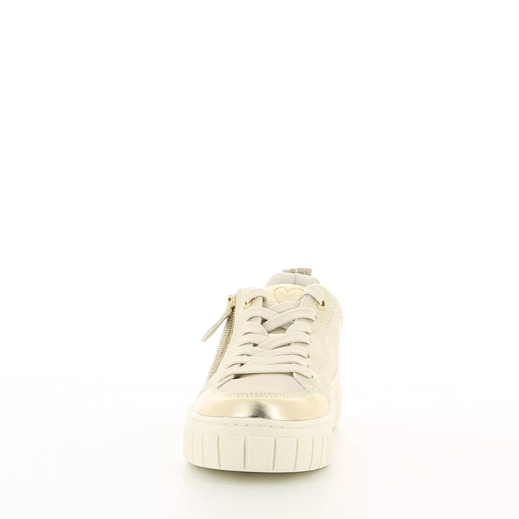 Image (5) de la chaussures Marco Tozzi - Baskets Beige en Multi-Matières