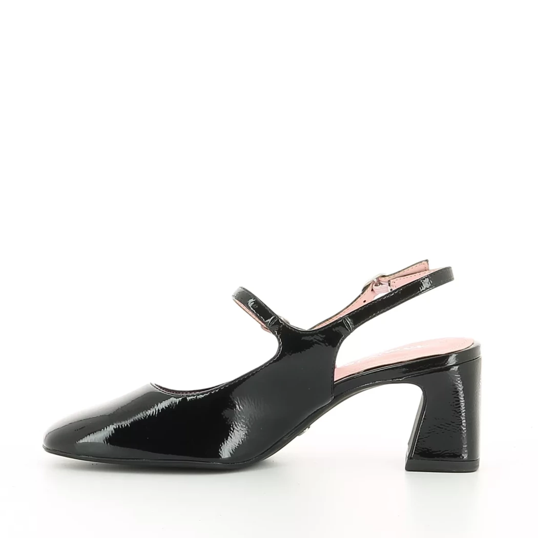 Image (4) de la chaussures Tamaris - Escarpins Noir en Cuir synthétique