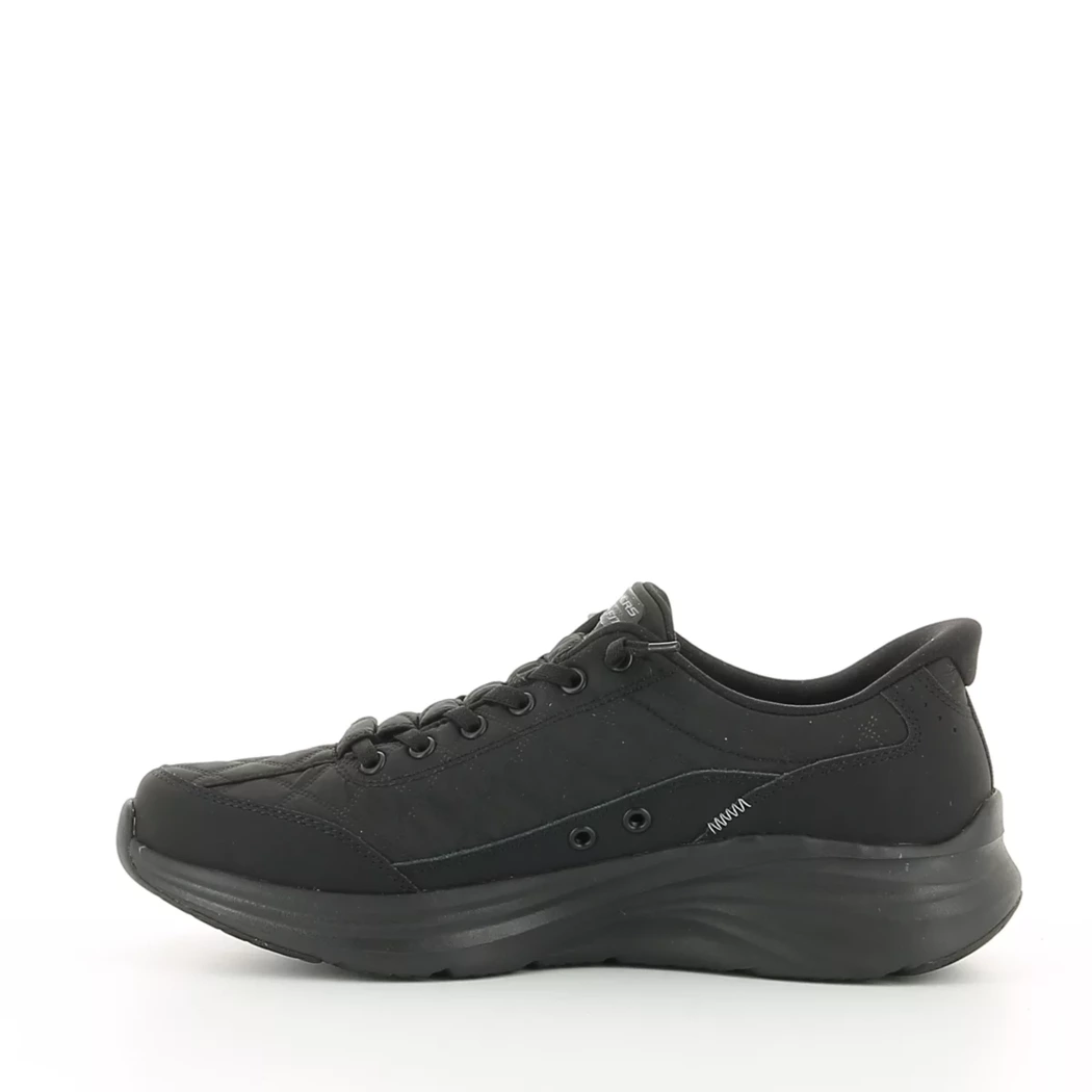 Image (4) de la chaussures Skechers - Baskets Noir en Textile