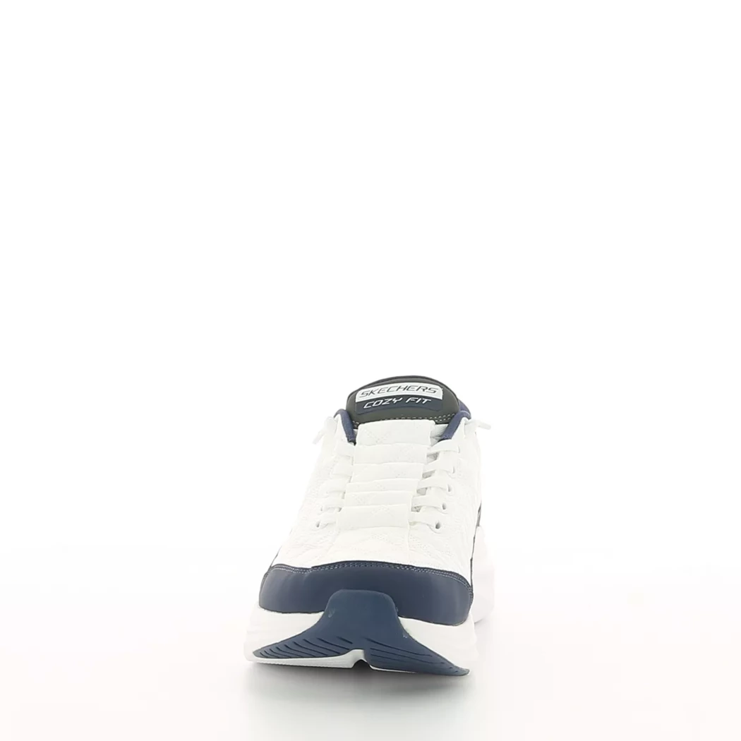 Image (5) de la chaussures Skechers - Baskets Blanc en Textile