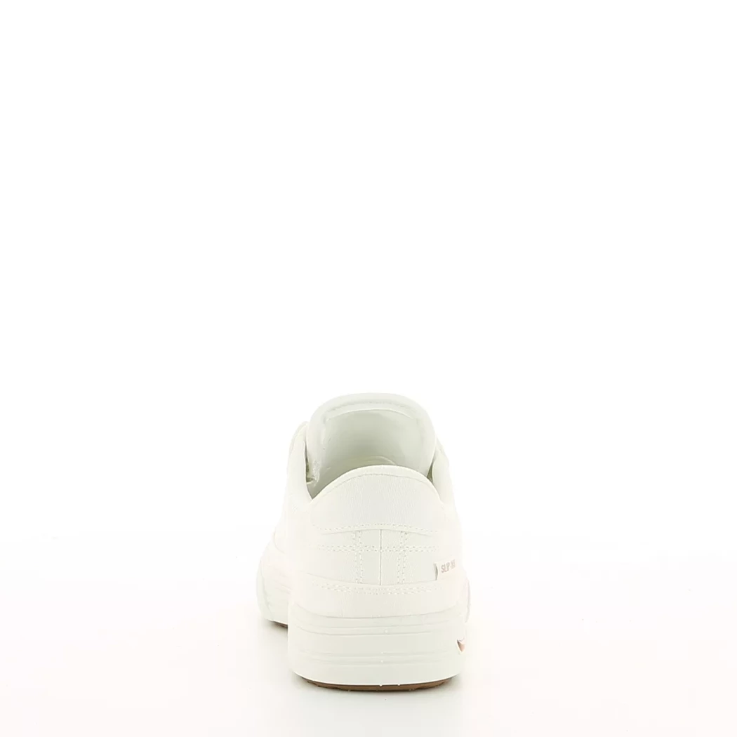 Image (3) de la chaussures Skechers - Baskets Blanc en Textile