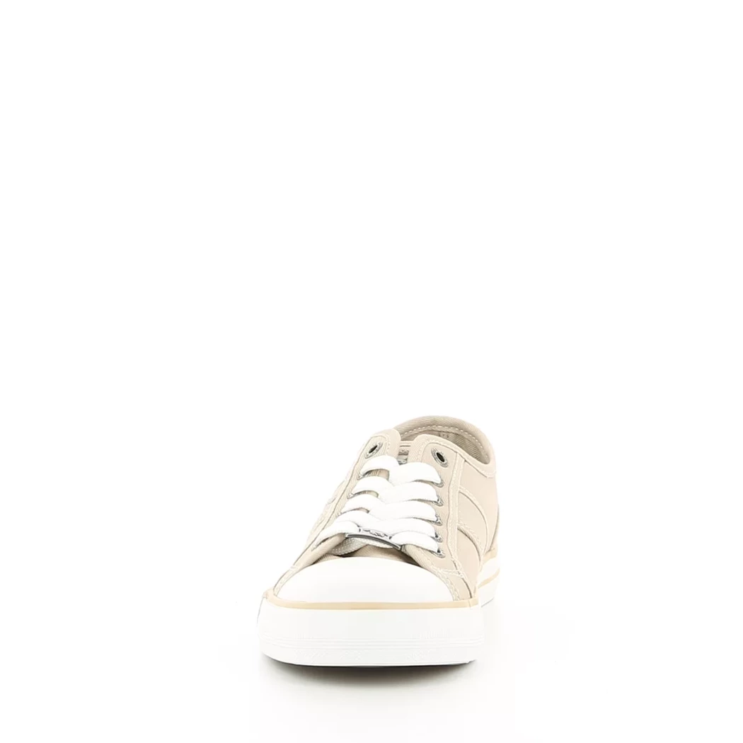 Image (5) de la chaussures Mustang - Baskets Beige en Textile