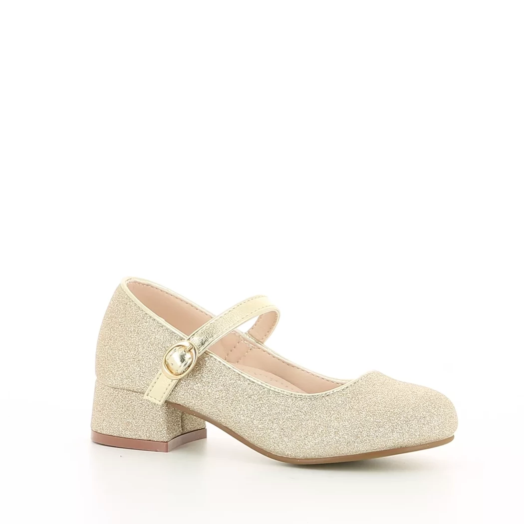 Image (1) de la chaussures Pretty Stories - Ballerines Beige en Cuir synthétique