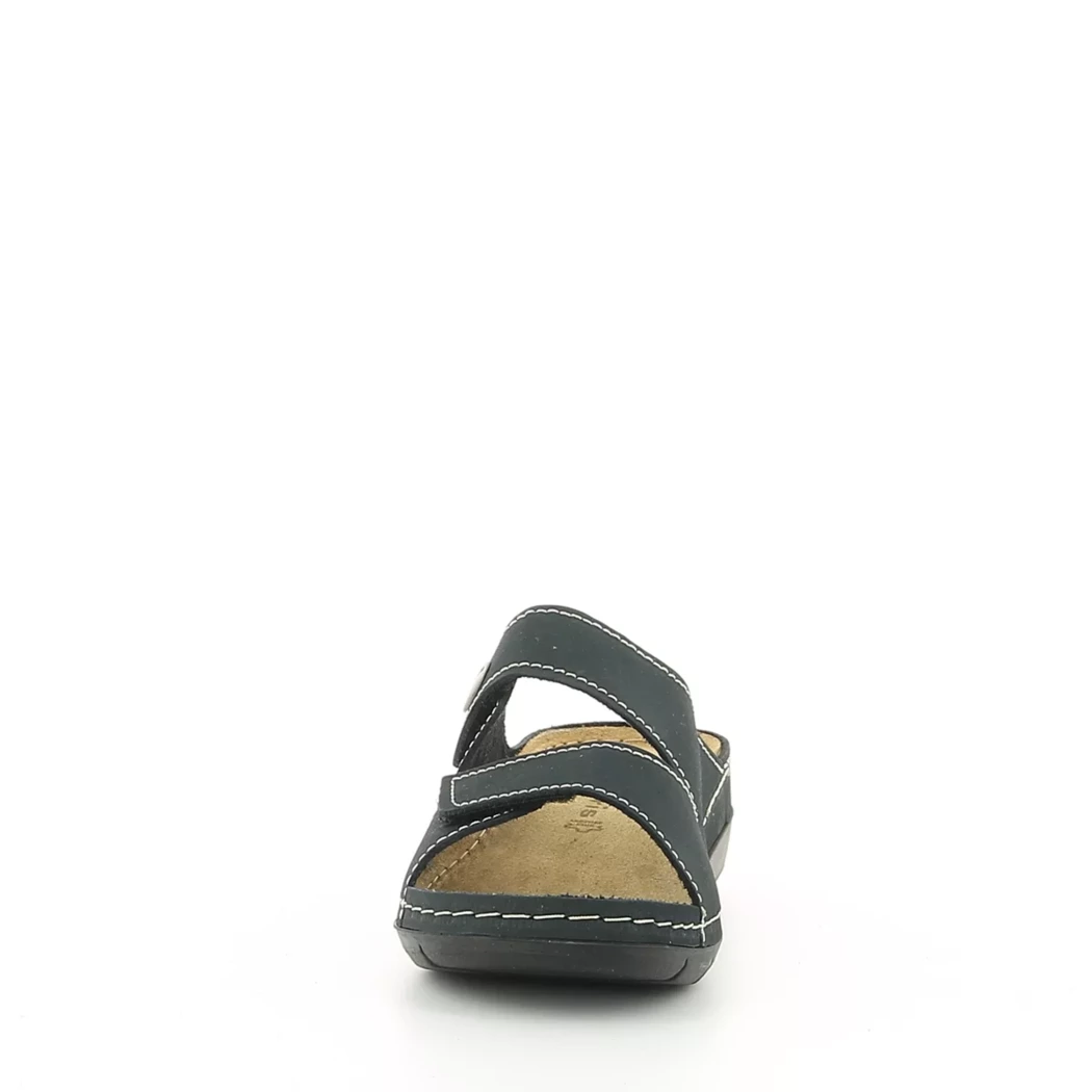 Image (5) de la chaussures Tamaris - Mules et Sabots Bleu en Cuir nubuck
