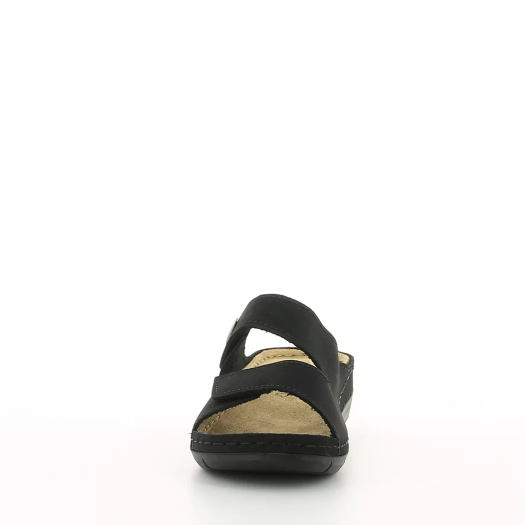 Image (5) de la chaussures Tamaris - Mules et Sabots Noir en Cuir nubuck