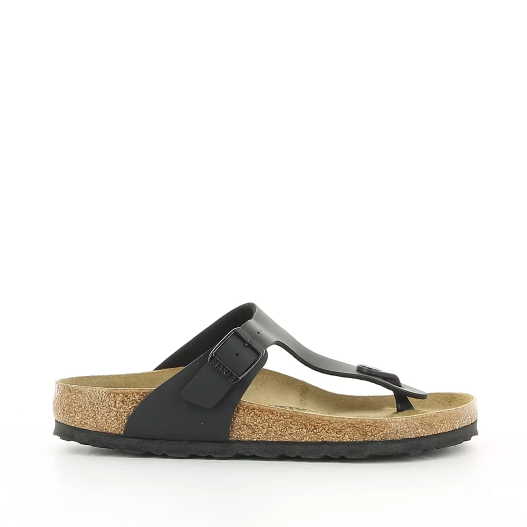 Image (2) de la chaussures Birkenstock - Mules et Sabots Noir en Cuir synthétique