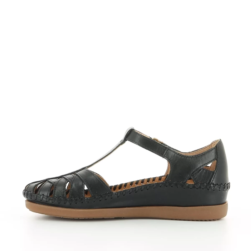 Image (4) de la chaussures Pikolinos - Ballerines Noir en Cuir