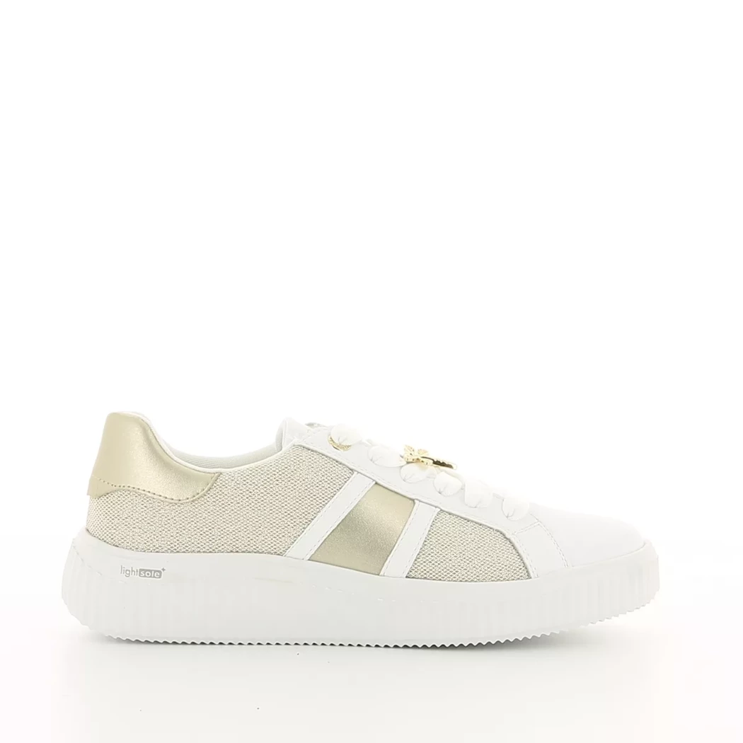 Image (2) de la chaussures Remonte - Baskets Blanc en Cuir et textile