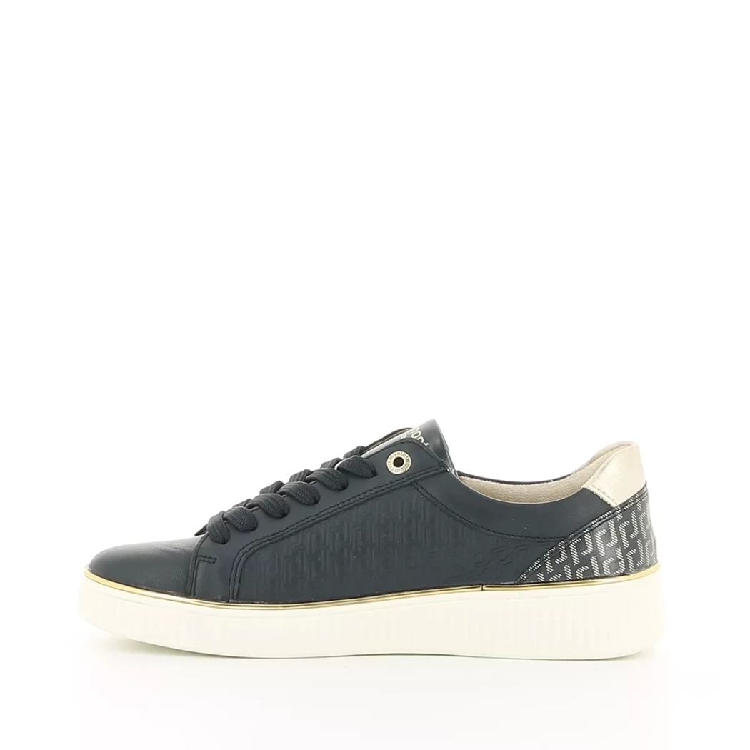 Image (4) de la chaussures Remonte - Baskets Bleu en Cuir