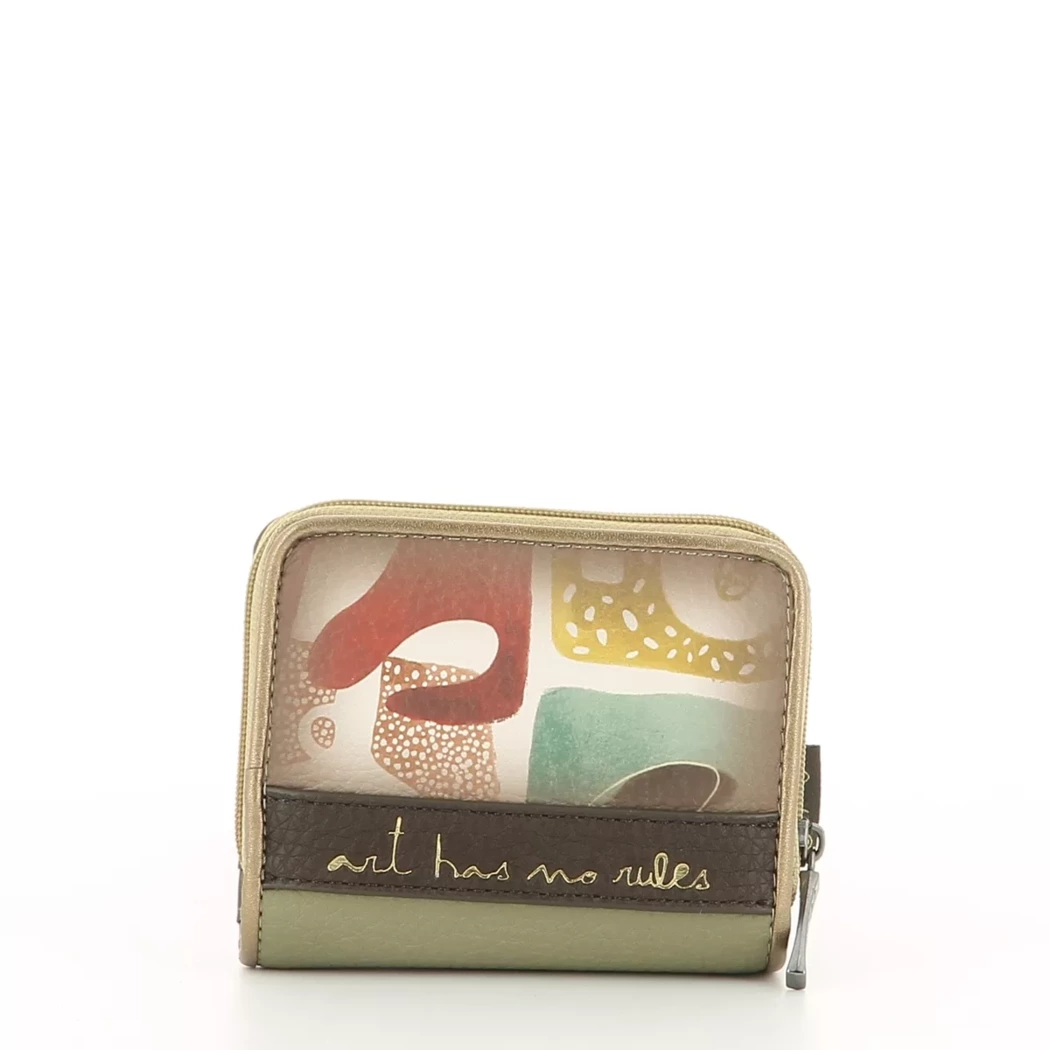 Image (4) de la chaussures Anekke - Portefeuilles et Pochettes Vert en Cuir synthétique