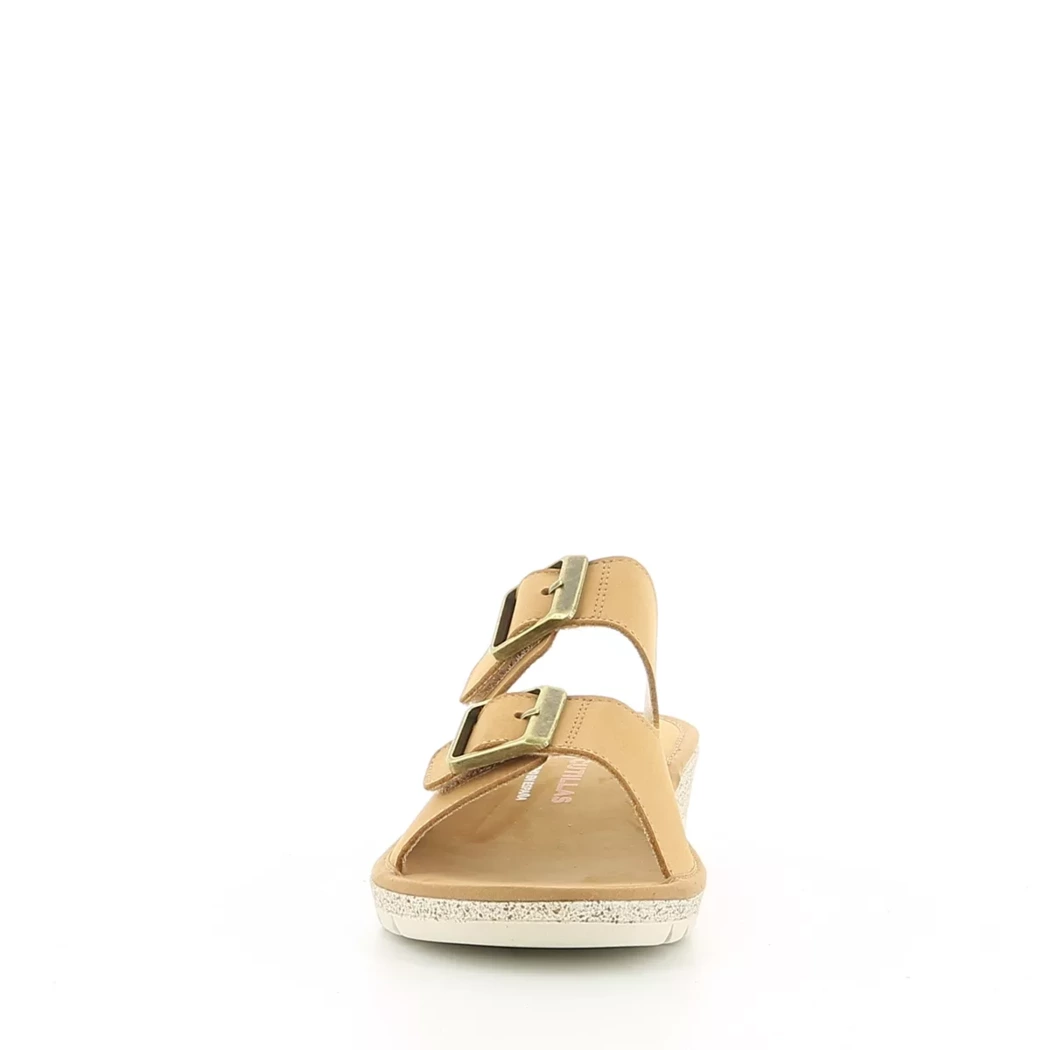 Image (5) de la chaussures Doctor Cutillas - Mules et Sabots Cuir naturel / Cognac en Cuir nubuck