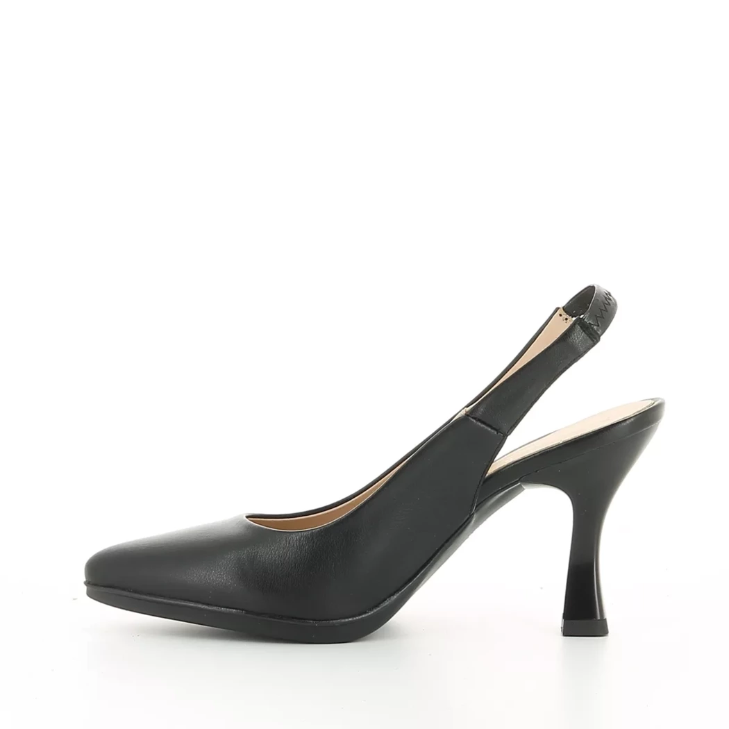 Image (4) de la chaussures Desiree - Escarpins Noir en Cuir
