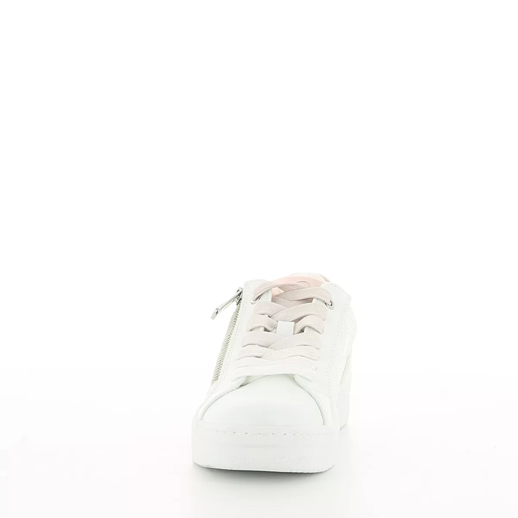 Image (5) de la chaussures Marco Tozzi - Baskets Blanc en Cuir synthétique