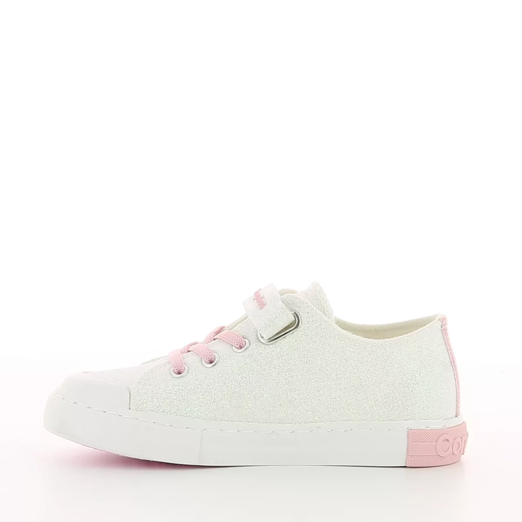 Image (4) de la chaussures Conguitos - Baskets Blanc en Textile