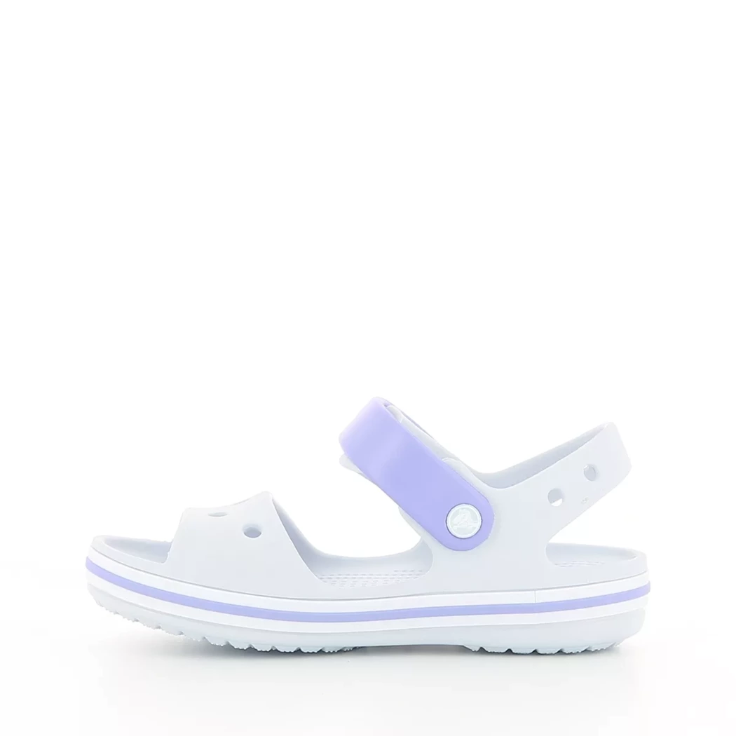 Image (4) de la chaussures Crocs - Sandales et Nu-Pieds Bleu en Caoutchouc