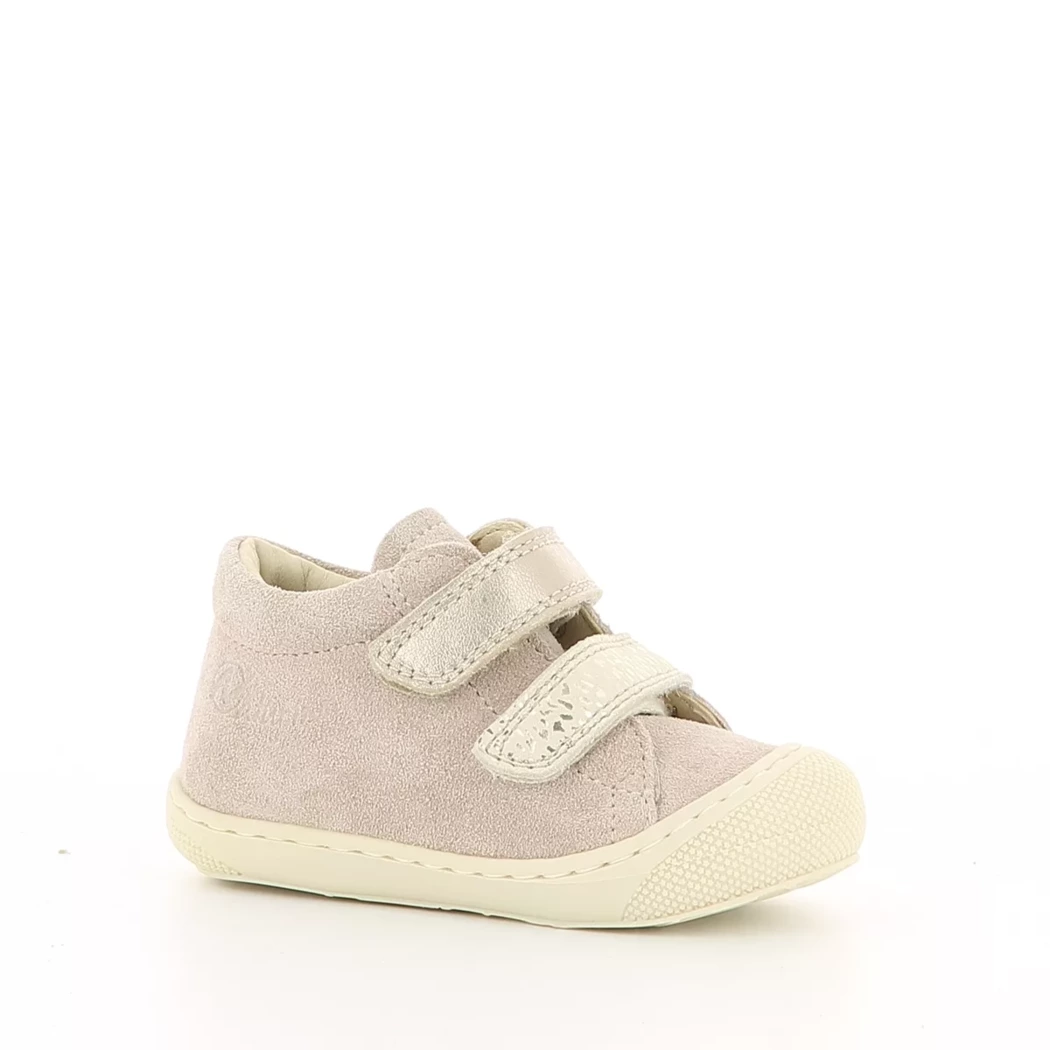 Image (1) de la chaussures Naturino - Bottines Rose en Cuir nubuck