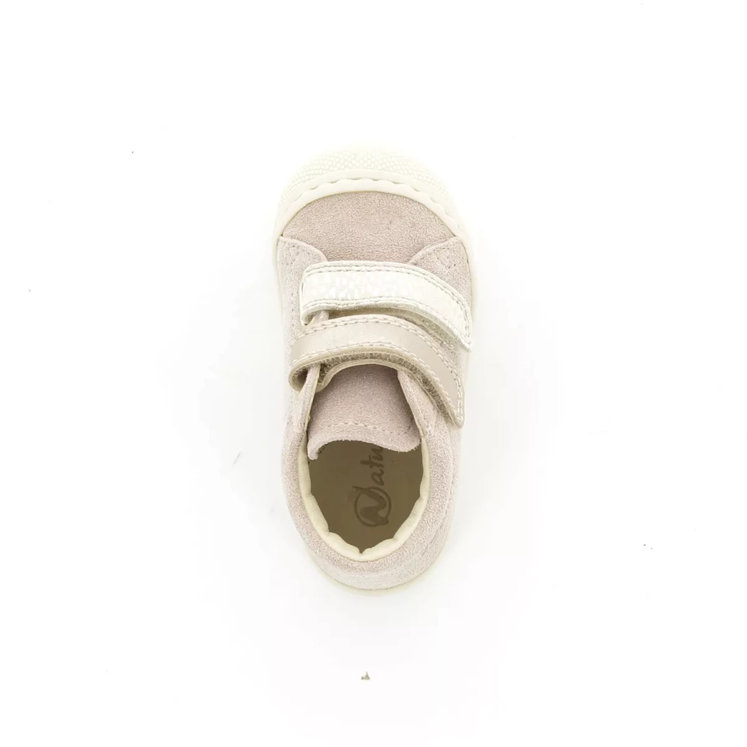 Image (6) de la chaussures Naturino - Bottines Rose en Cuir nubuck