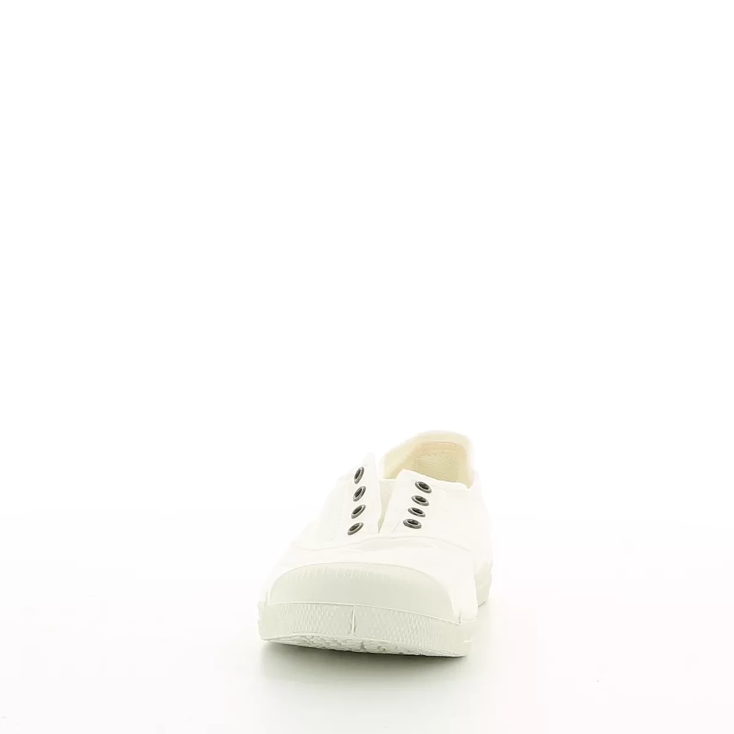 Image (5) de la chaussures Natural World - Baskets Blanc en Textile