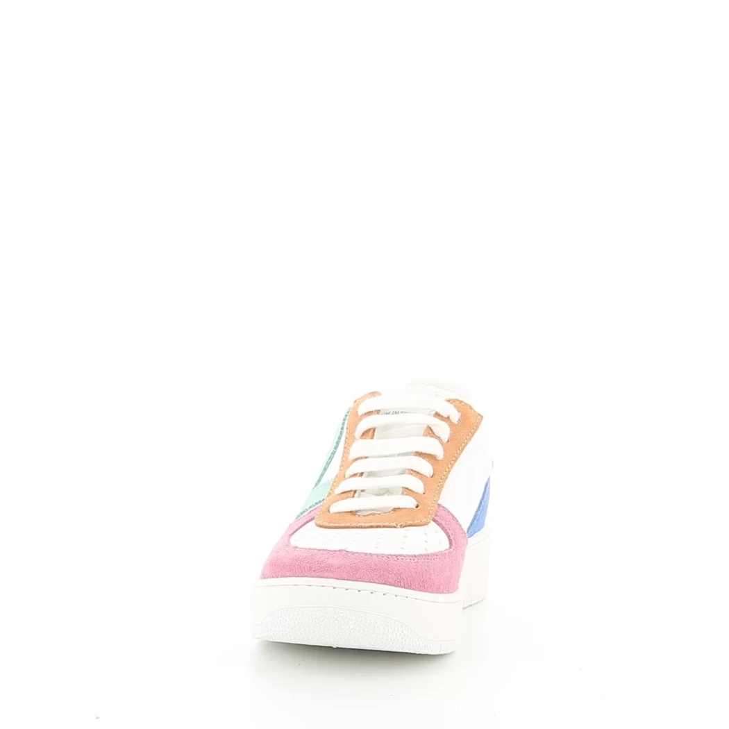 Image (5) de la chaussures Victoria - Baskets Rose en Cuir nubuck