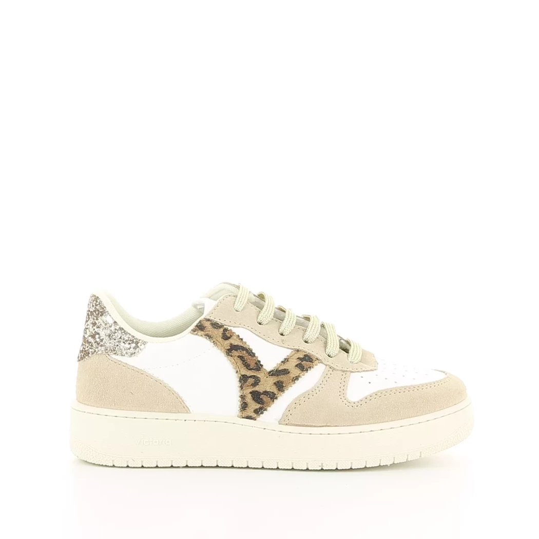 Image (2) de la chaussures Victoria - Baskets Taupe en Cuir nubuck
