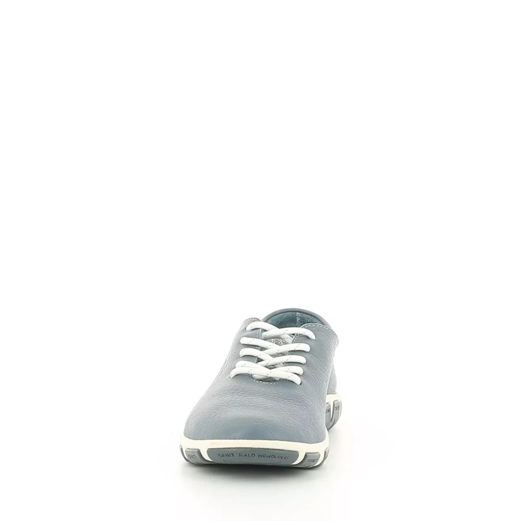 Image (5) de la chaussures Tbs - Baskets Bleu en Cuir