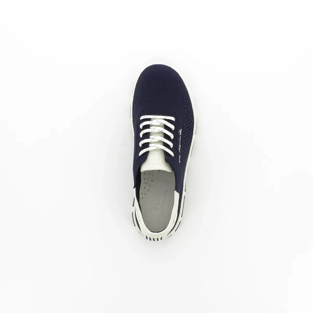 Image (6) de la chaussures Tbs - Baskets Bleu en Textile