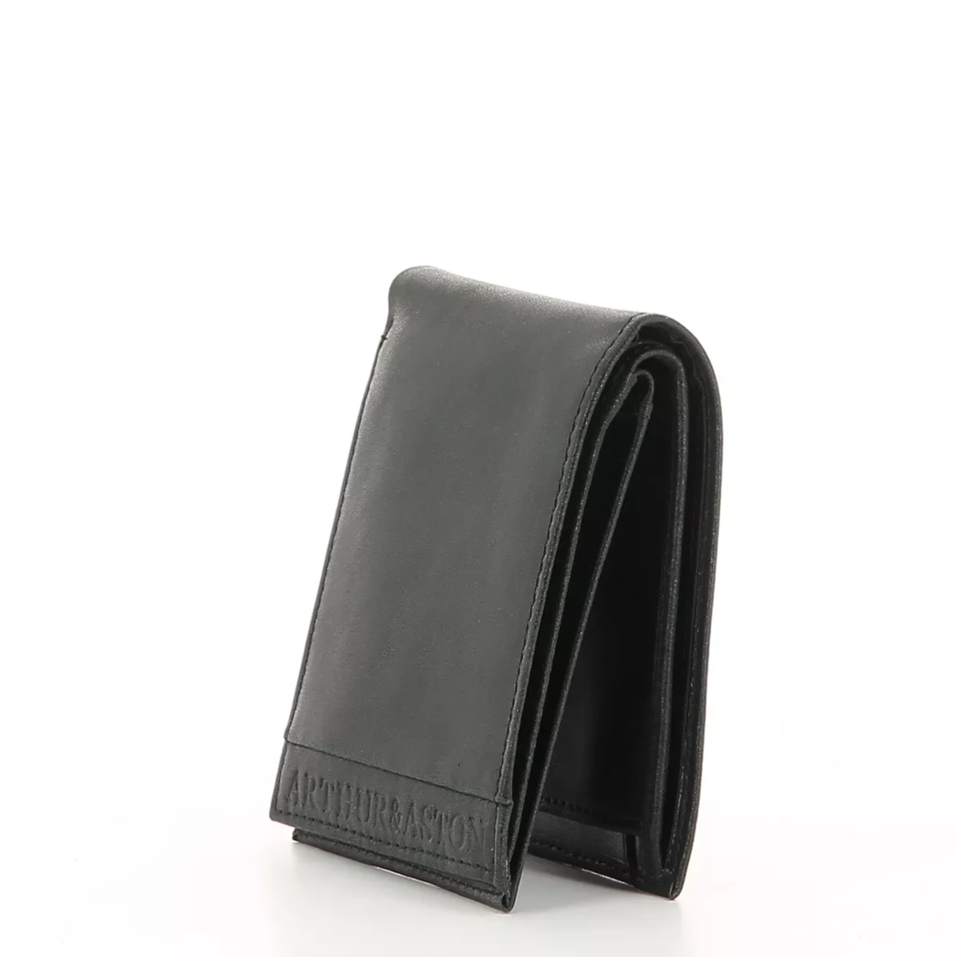 Image (3) de la chaussures Arthur et Aston - Portefeuilles et Pochettes Noir en Cuir
