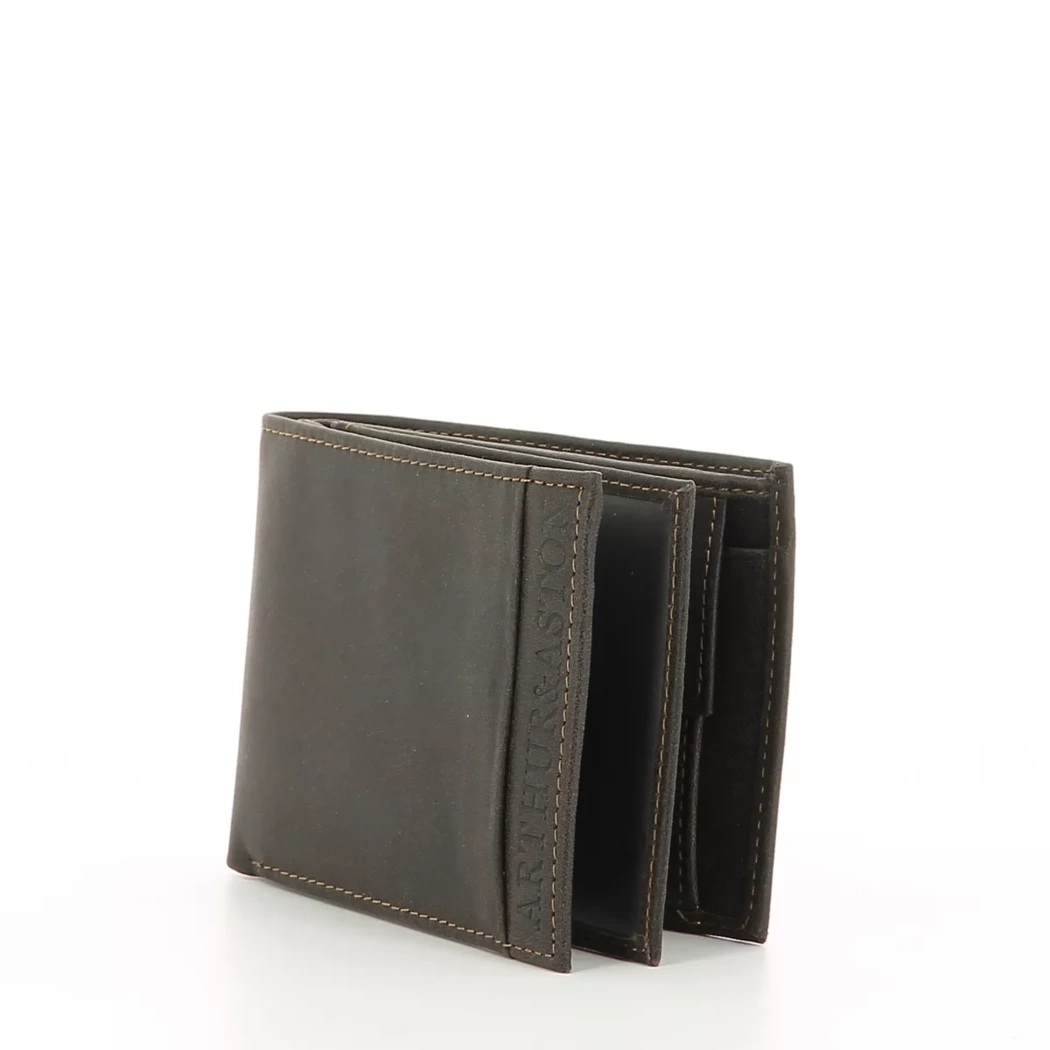 Image (3) de la chaussures Arthur et Aston - Portefeuilles et Pochettes Marron en Cuir