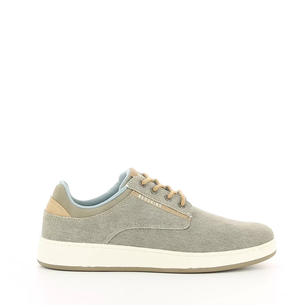 Image (2) de la chaussures Redskins - Baskets Taupe en Textile