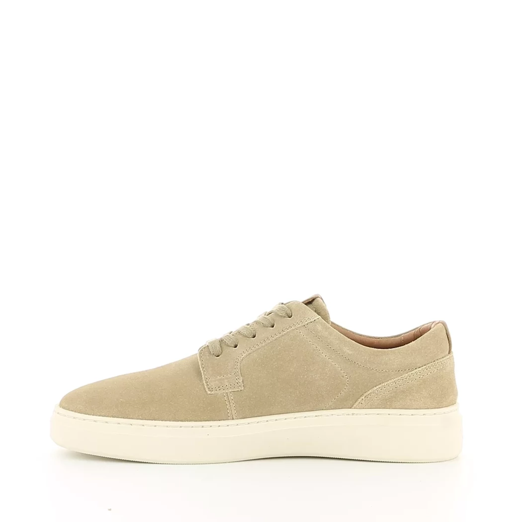 Image (4) de la chaussures Midtown District - Chaussures à lacets Beige en Cuir nubuck