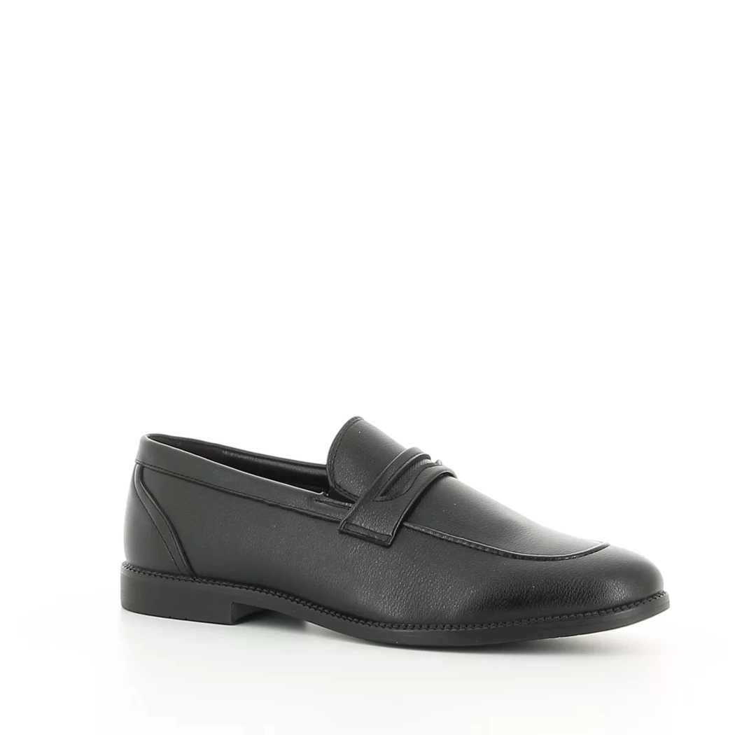 Image (1) de la chaussures Bottesini - Mocassins Noir en Cuir synthétique