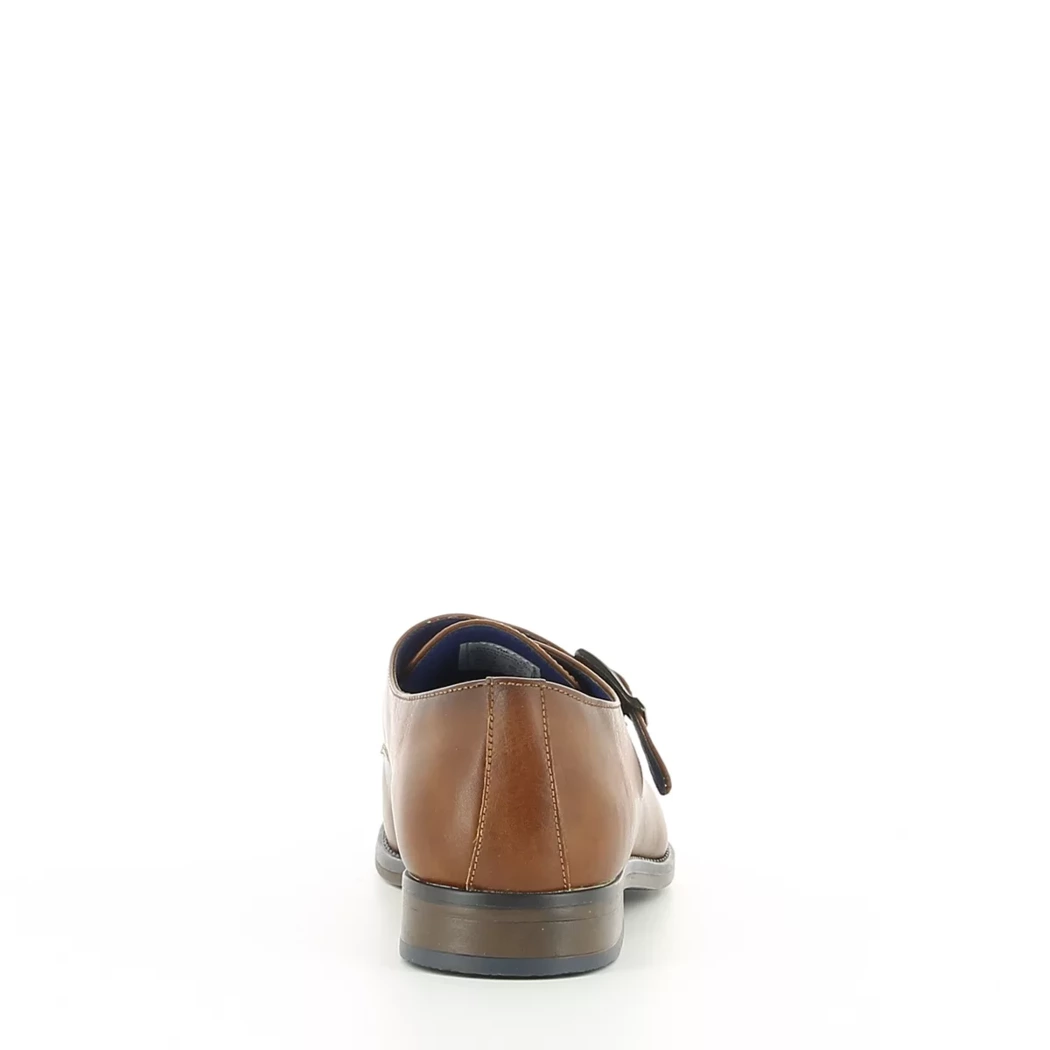 Image (3) de la chaussures Bottesini - Après-Ski Cuir naturel / Cognac en Cuir synthétique