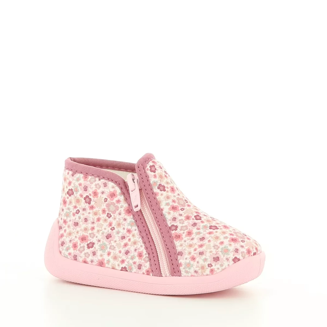 Image (1) de la chaussures Bossi - Pantoufles et Chaussons Rose en Textile