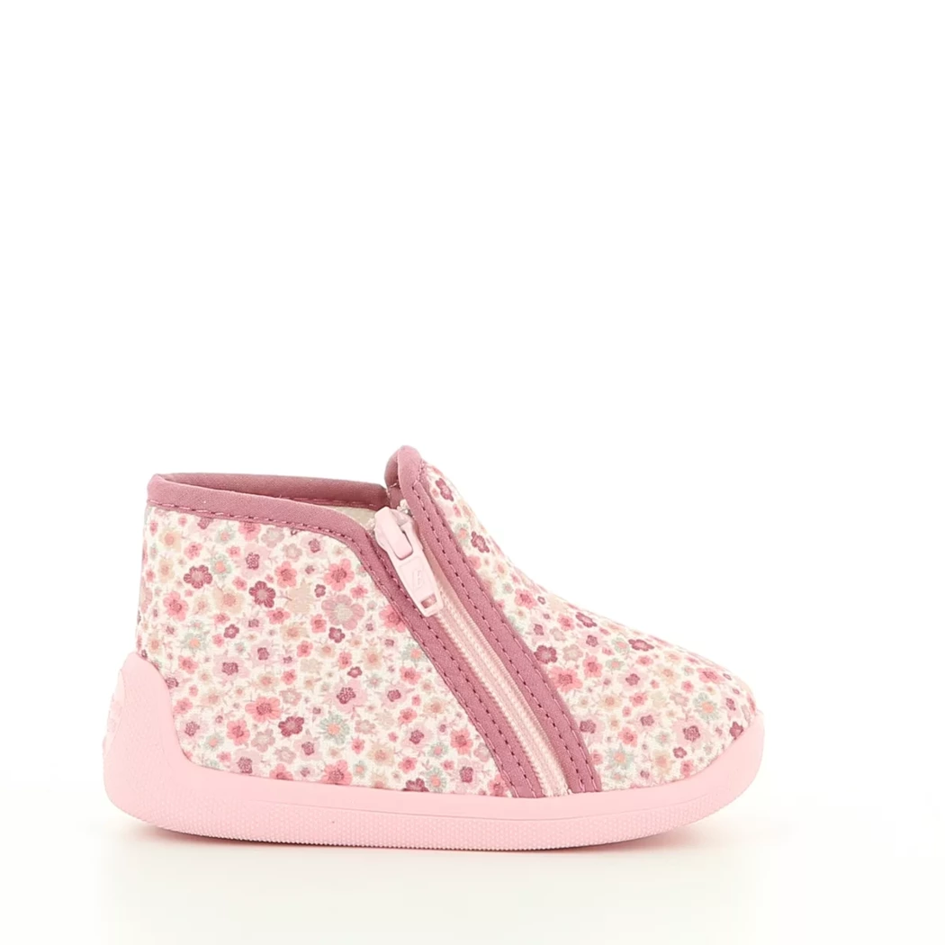Image (2) de la chaussures Bossi - Pantoufles et Chaussons Rose en Textile