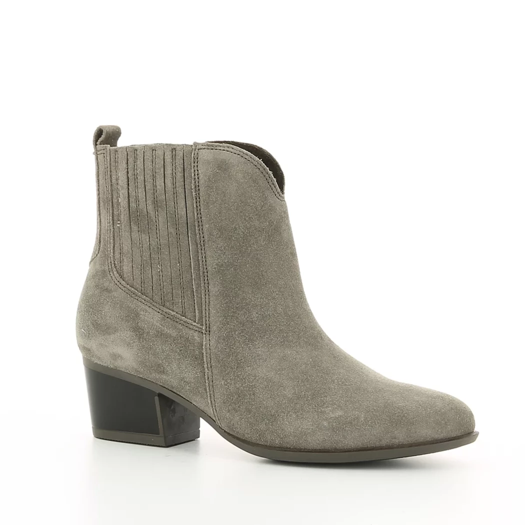 Image (1) de la chaussures Gabor - Boots Gris en Cuir nubuck