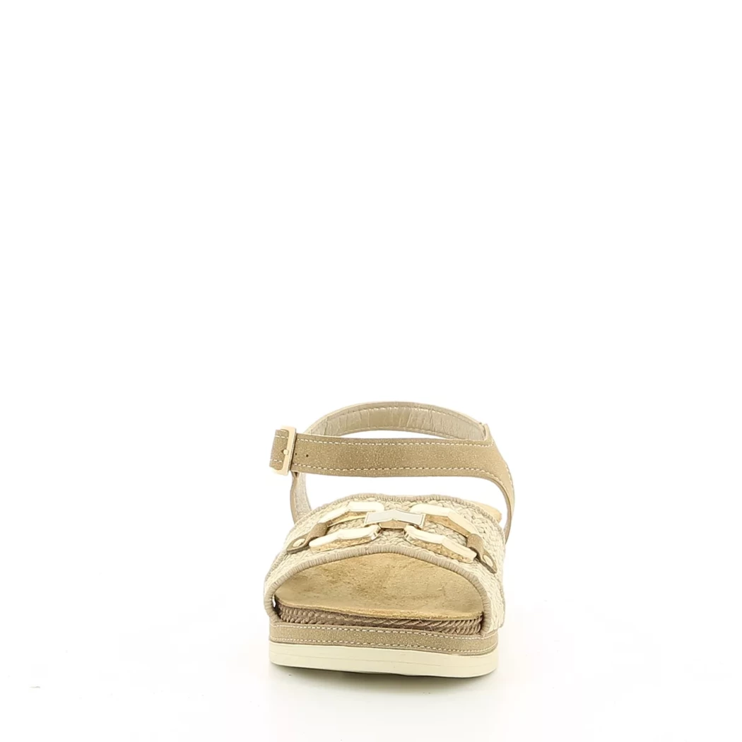 Image (5) de la chaussures Inblu - Sandales et Nu-Pieds Beige en Textile