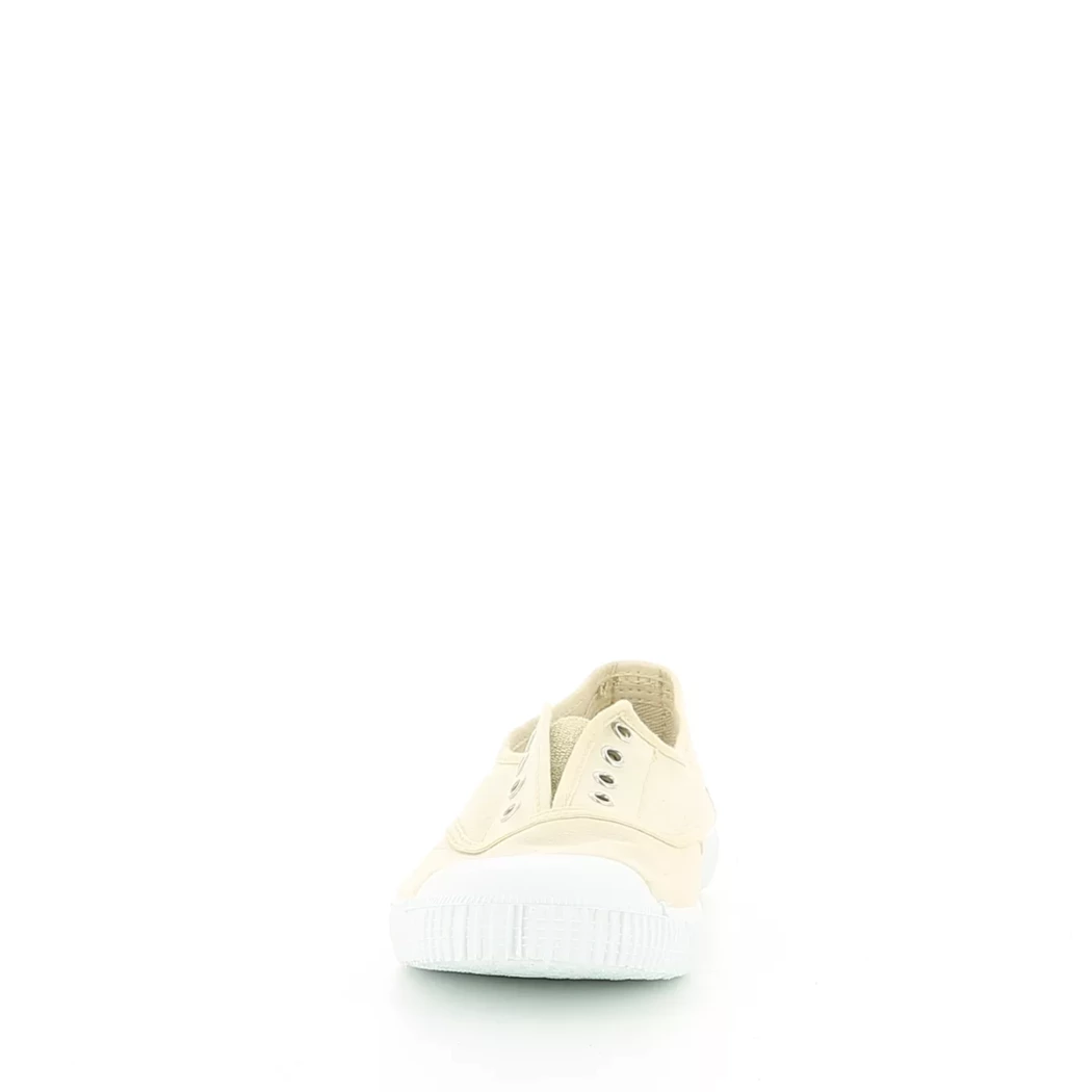 Image (5) de la chaussures Cienta - Baskets Beige en Textile
