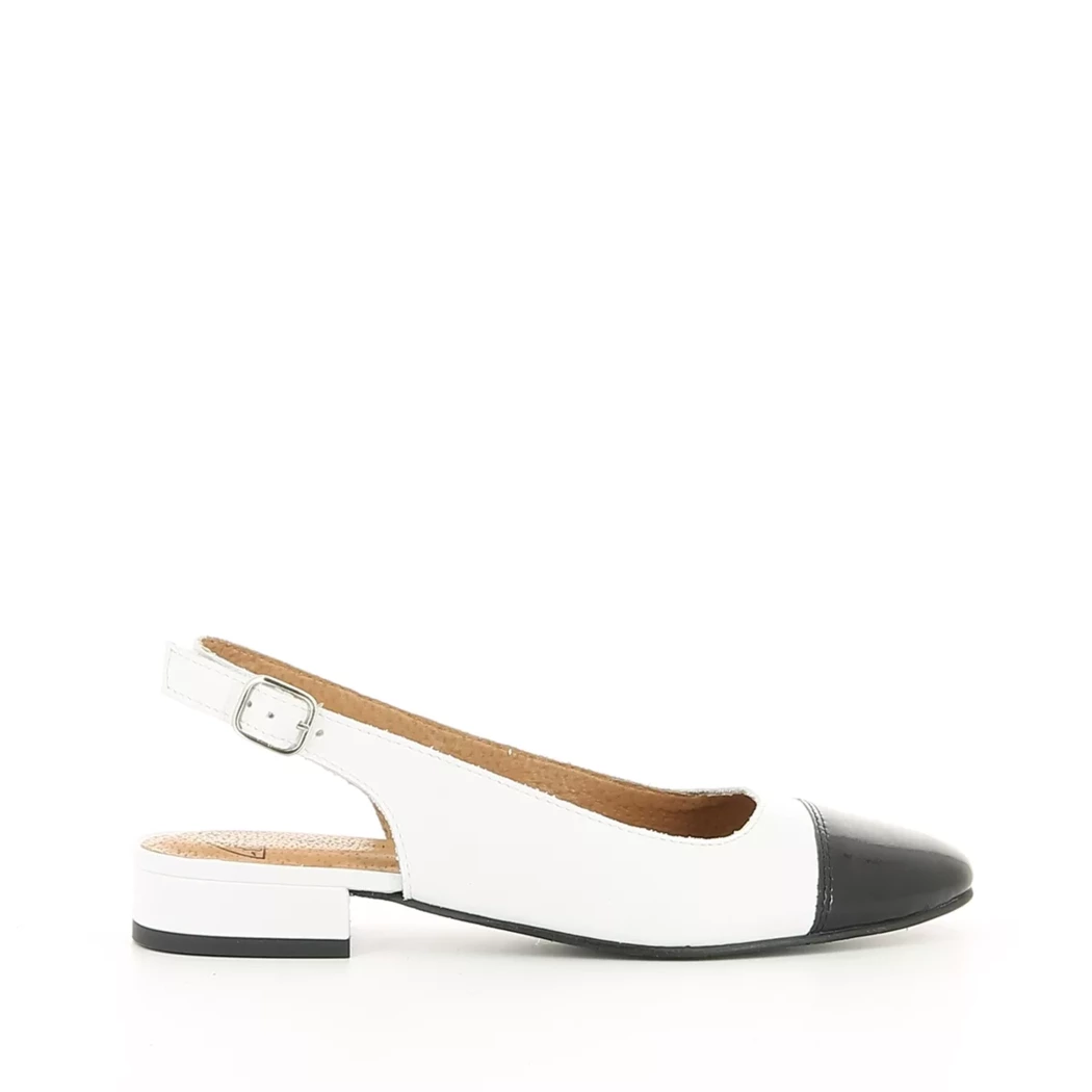 Image (2) de la chaussures Women Office - Escarpins Blanc en Cuir