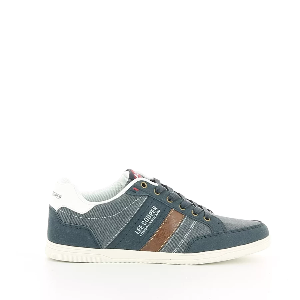 Image (2) de la chaussures Lee Cooper - Baskets Bleu en Multi-Matières