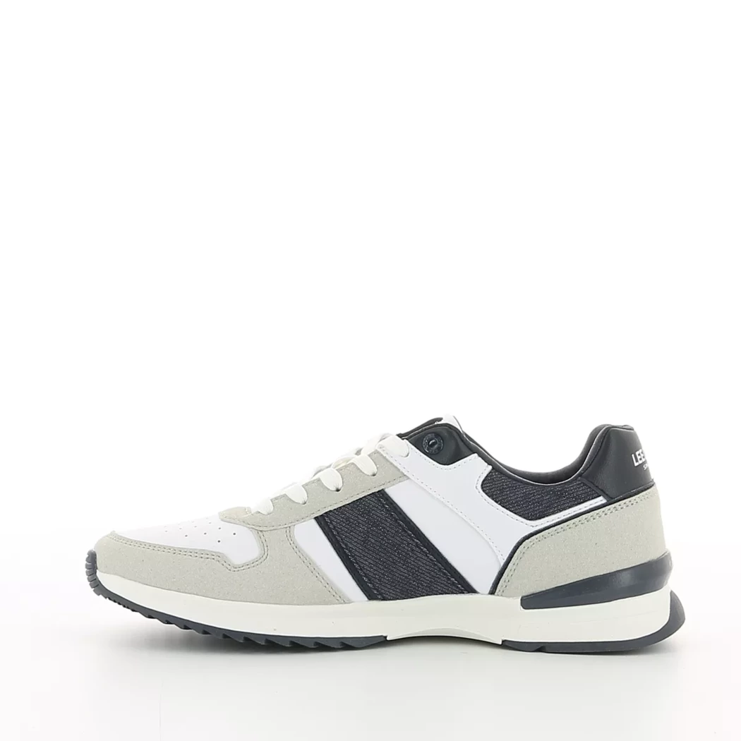 Image (4) de la chaussures Lee Cooper - Baskets Gris en Cuir synthétique