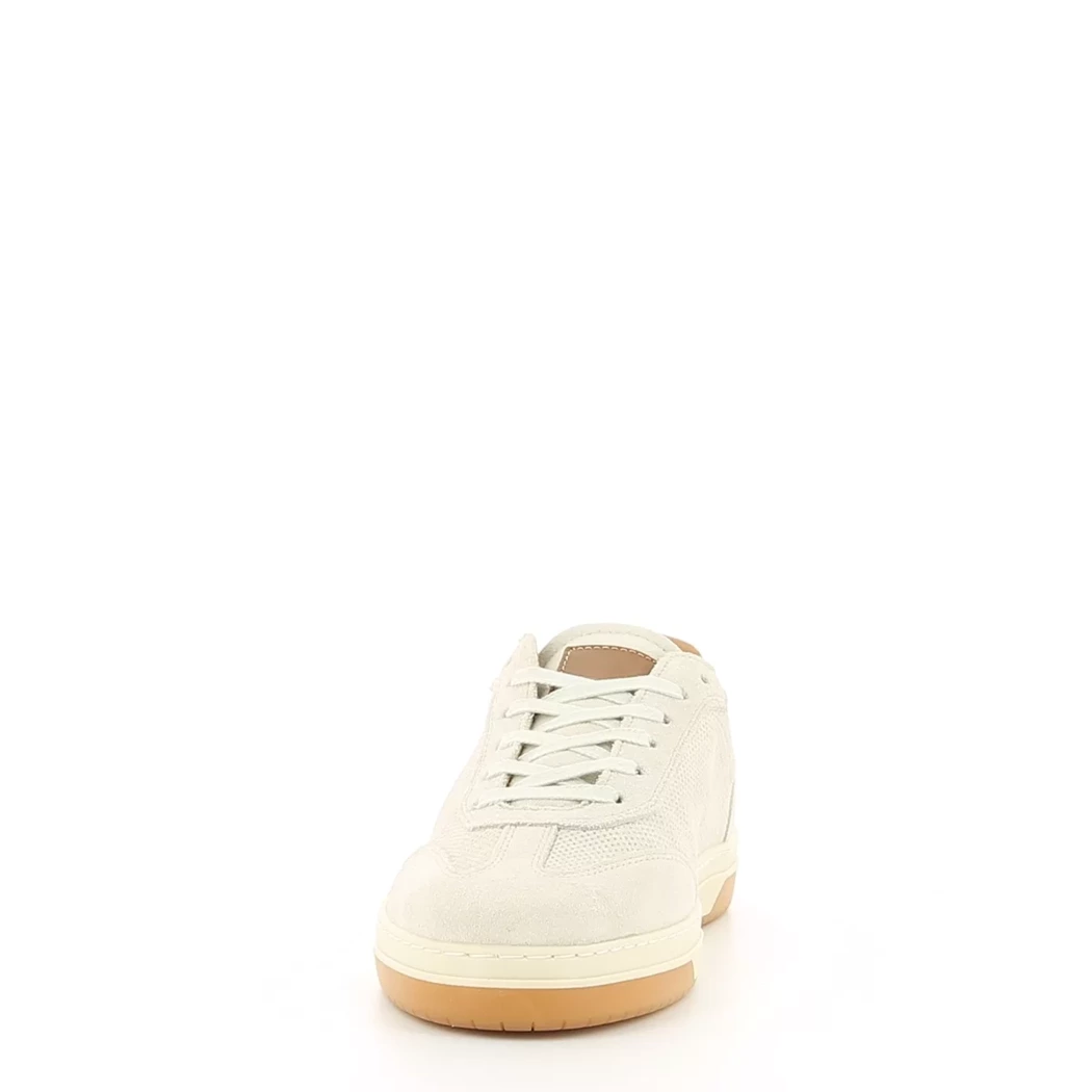 Image (5) de la chaussures Midtown District - Baskets Beige en Cuir
