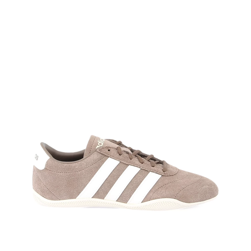 Image (2) de la chaussures Adidas - Baskets Marron en Cuir nubuck