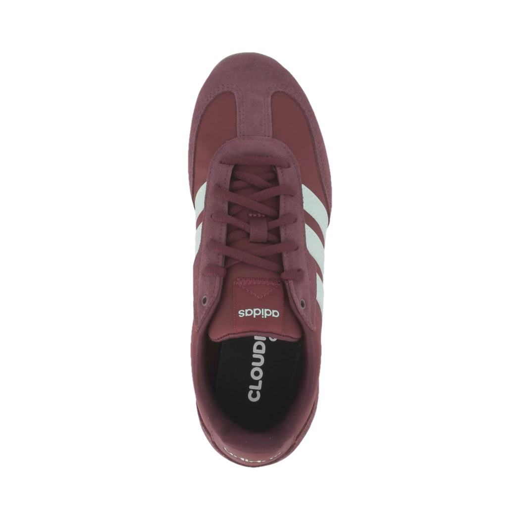 Image (6) de la chaussures Adidas - Baskets Bordeaux en Cuir nubuck
