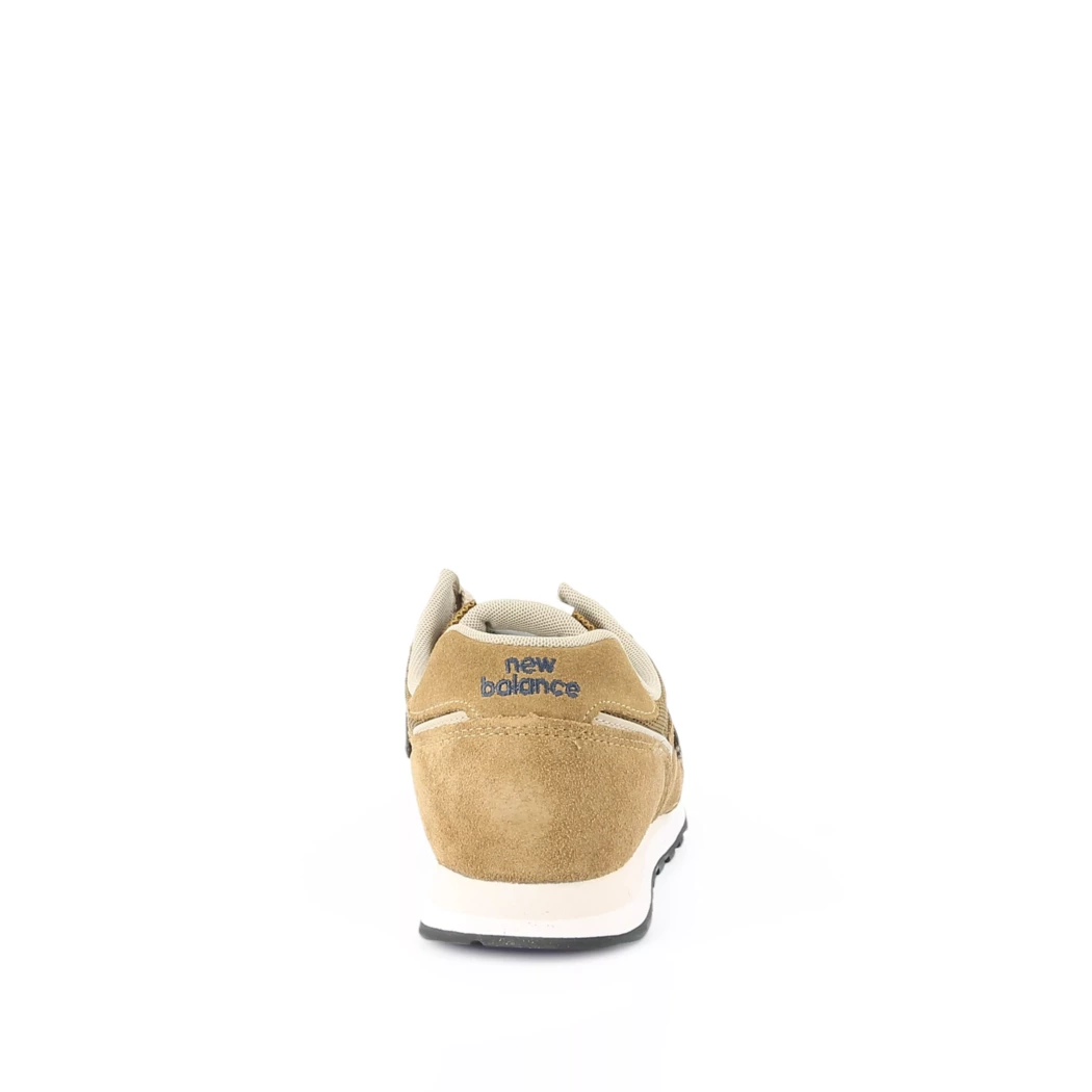 Image (3) de la chaussures New Balance - Baskets Vert en Cuir nubuck