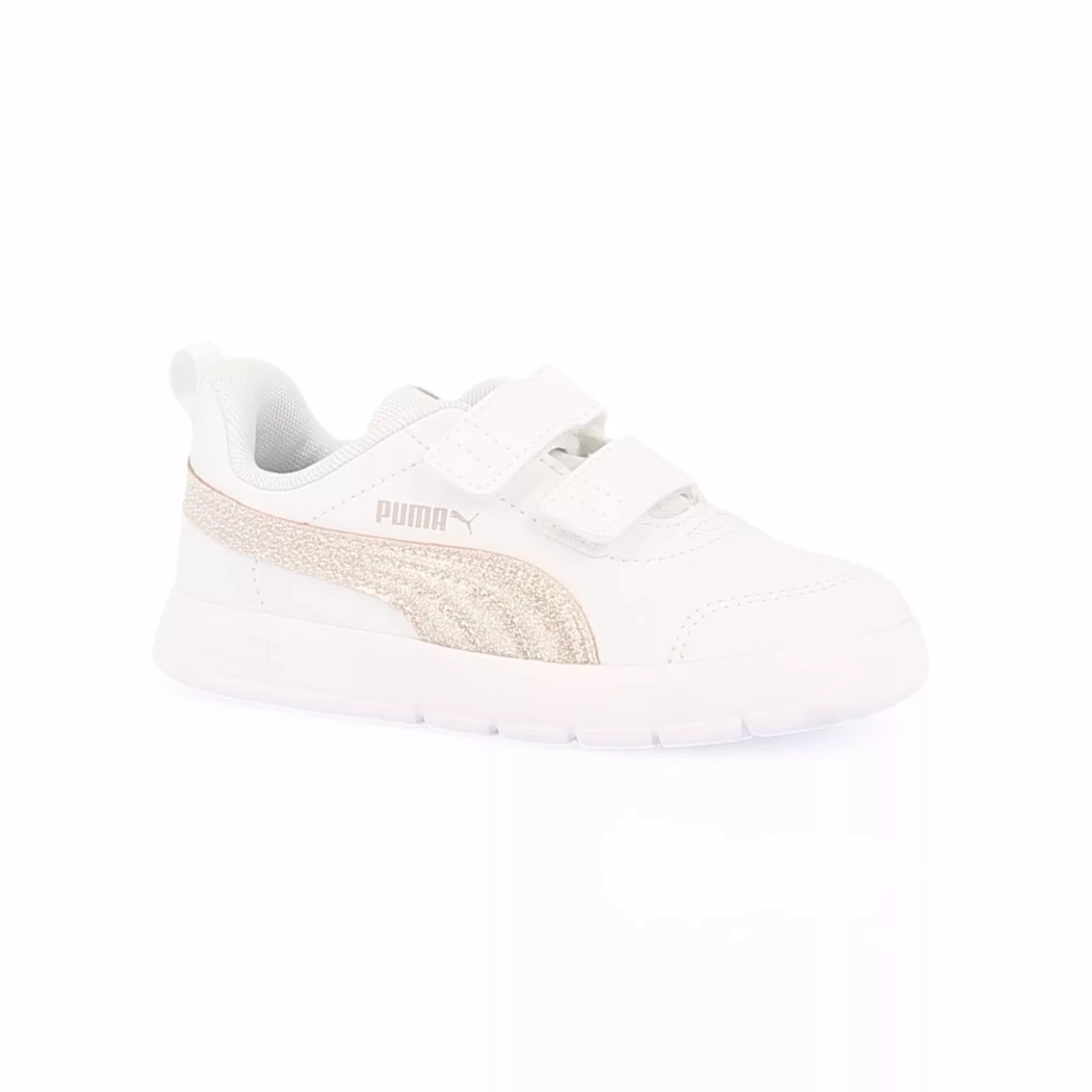 Image (1) de la chaussures Puma - Baskets Blanc en Cuir synthétique