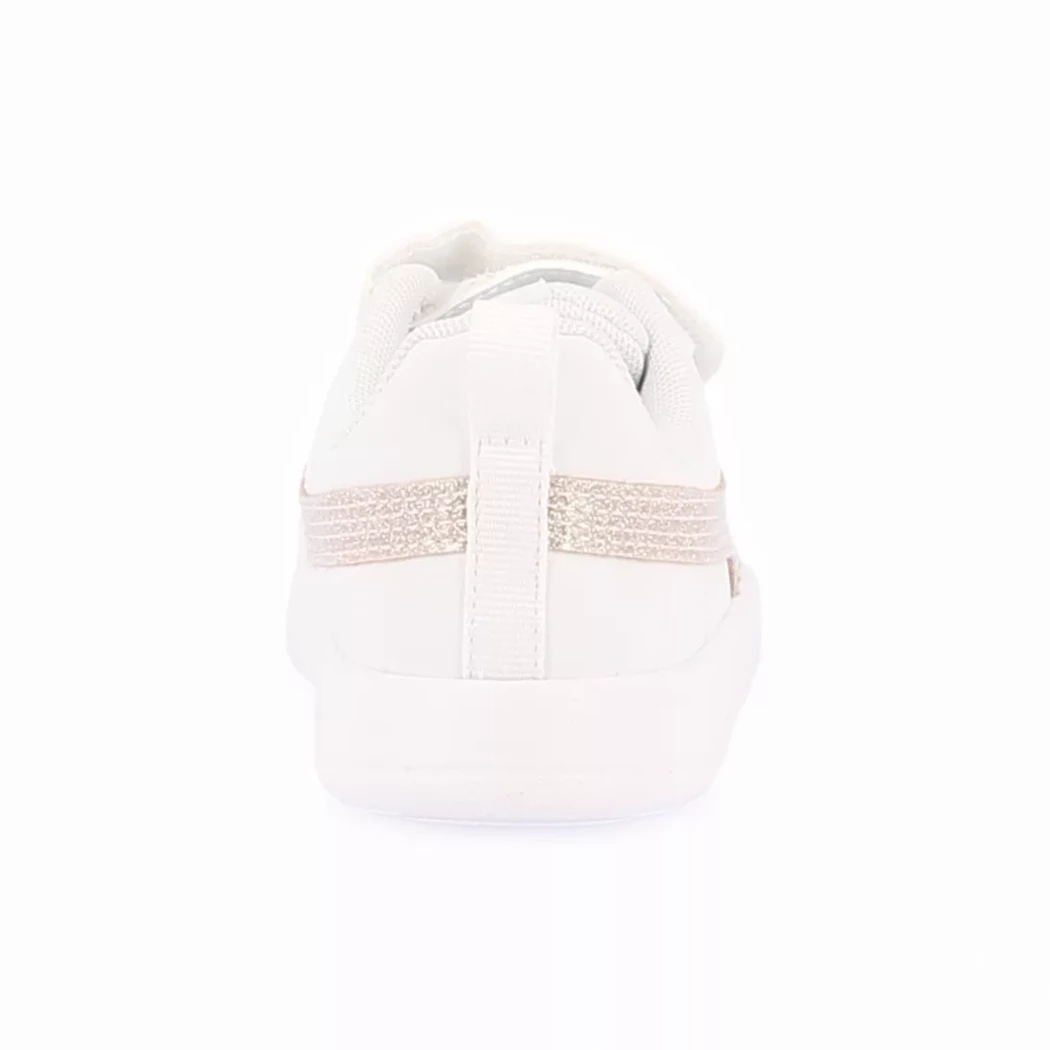 Image (3) de la chaussures Puma - Baskets Blanc en Cuir synthétique